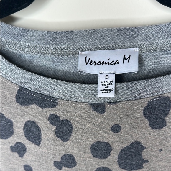 Veronica M Gray Track Pants with Relaxed Fit - Picture 2 of 10